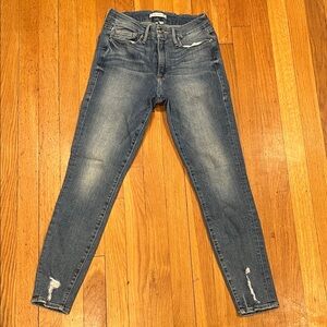 Good American Dark Blue Skinny Jeans